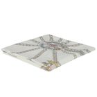 قماط بطبعة عجلة الهواء باللون العاجى, 1, hi-res