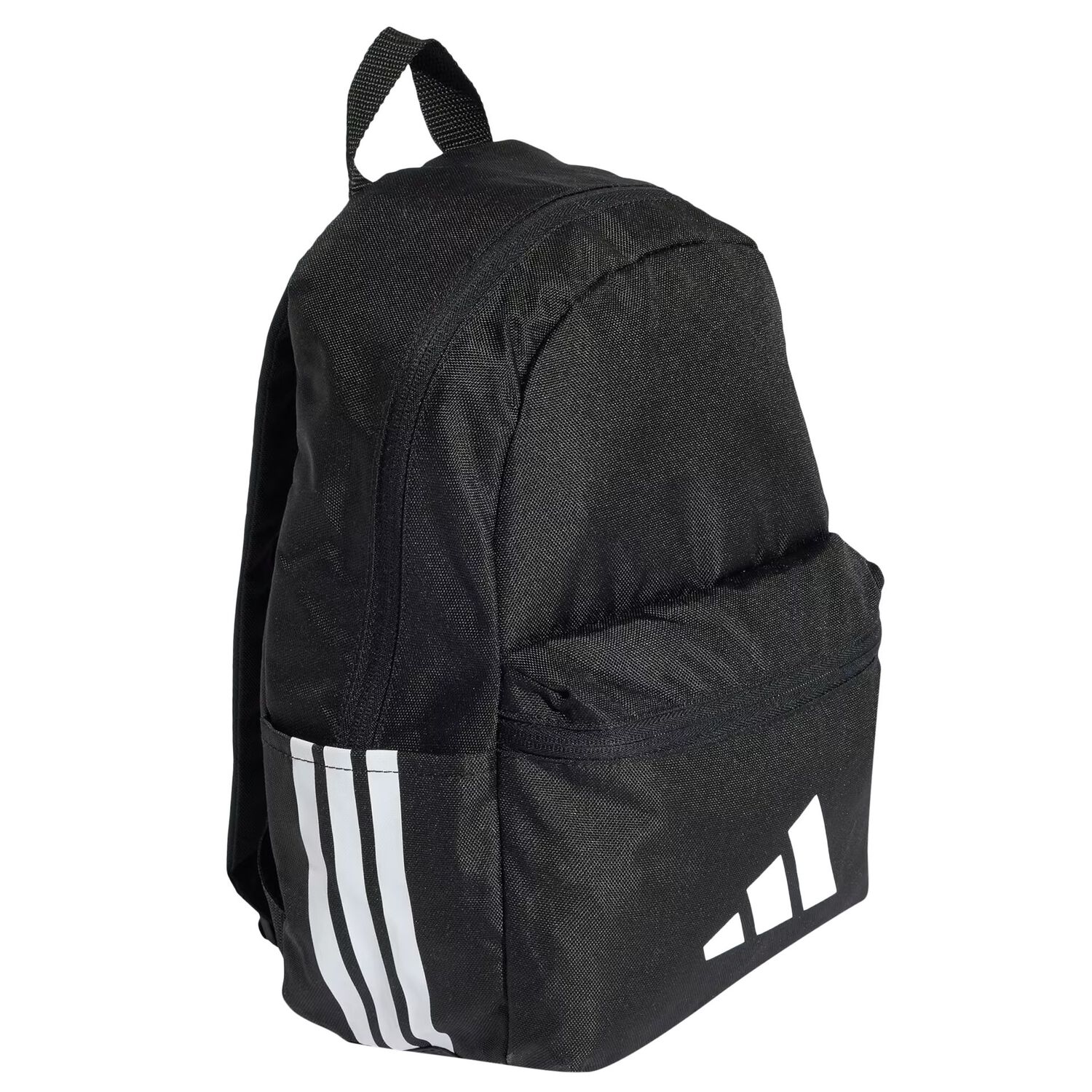 Black Logo Backpack, 1, hi-res