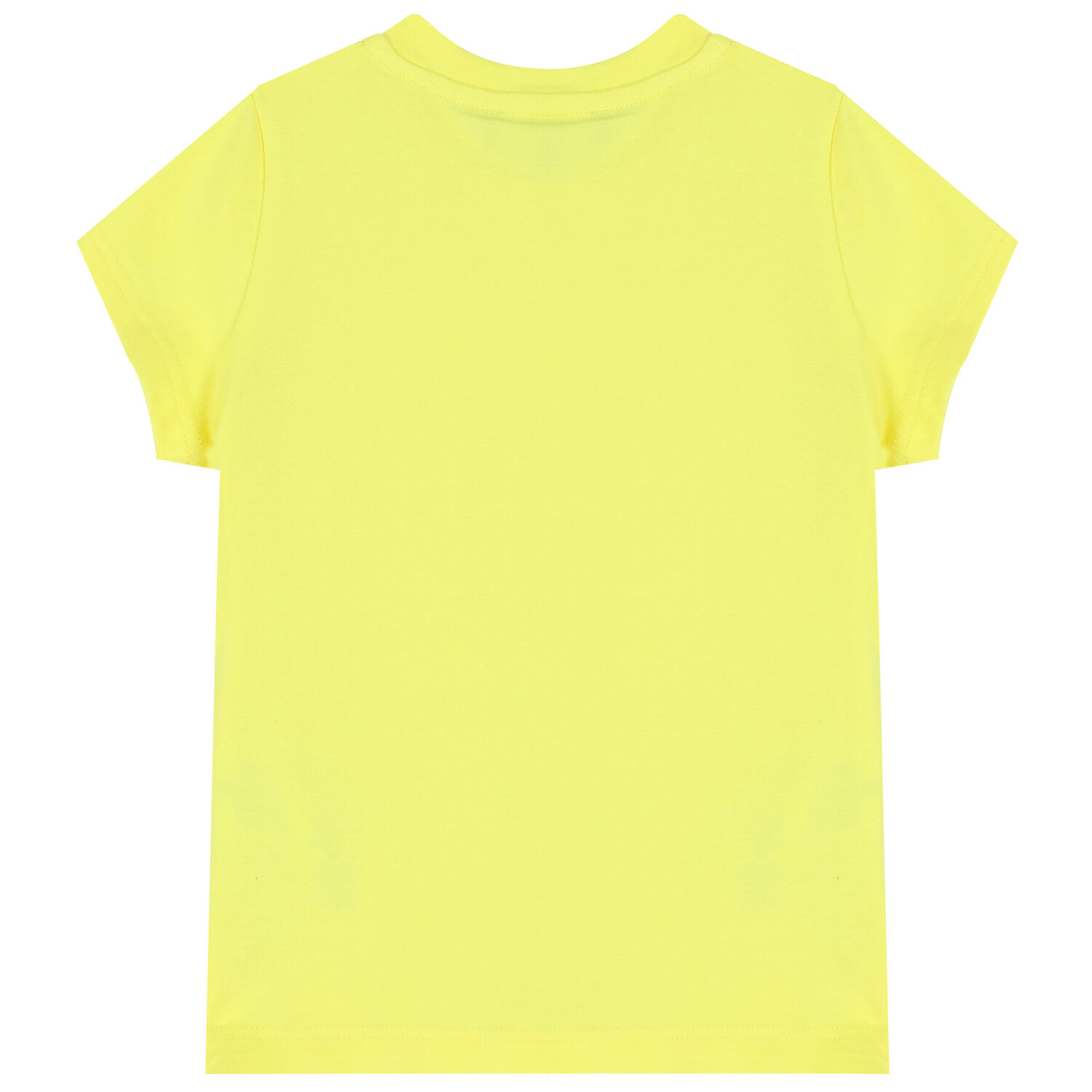 Girls Yellow Logo T-Shirt, 1, hi-res image number null