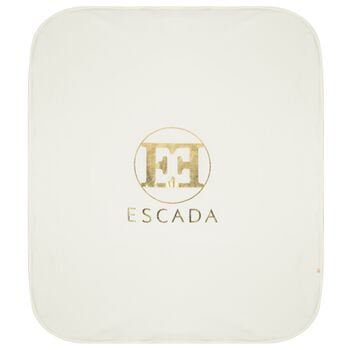 Ivory Logo Baby Blanket