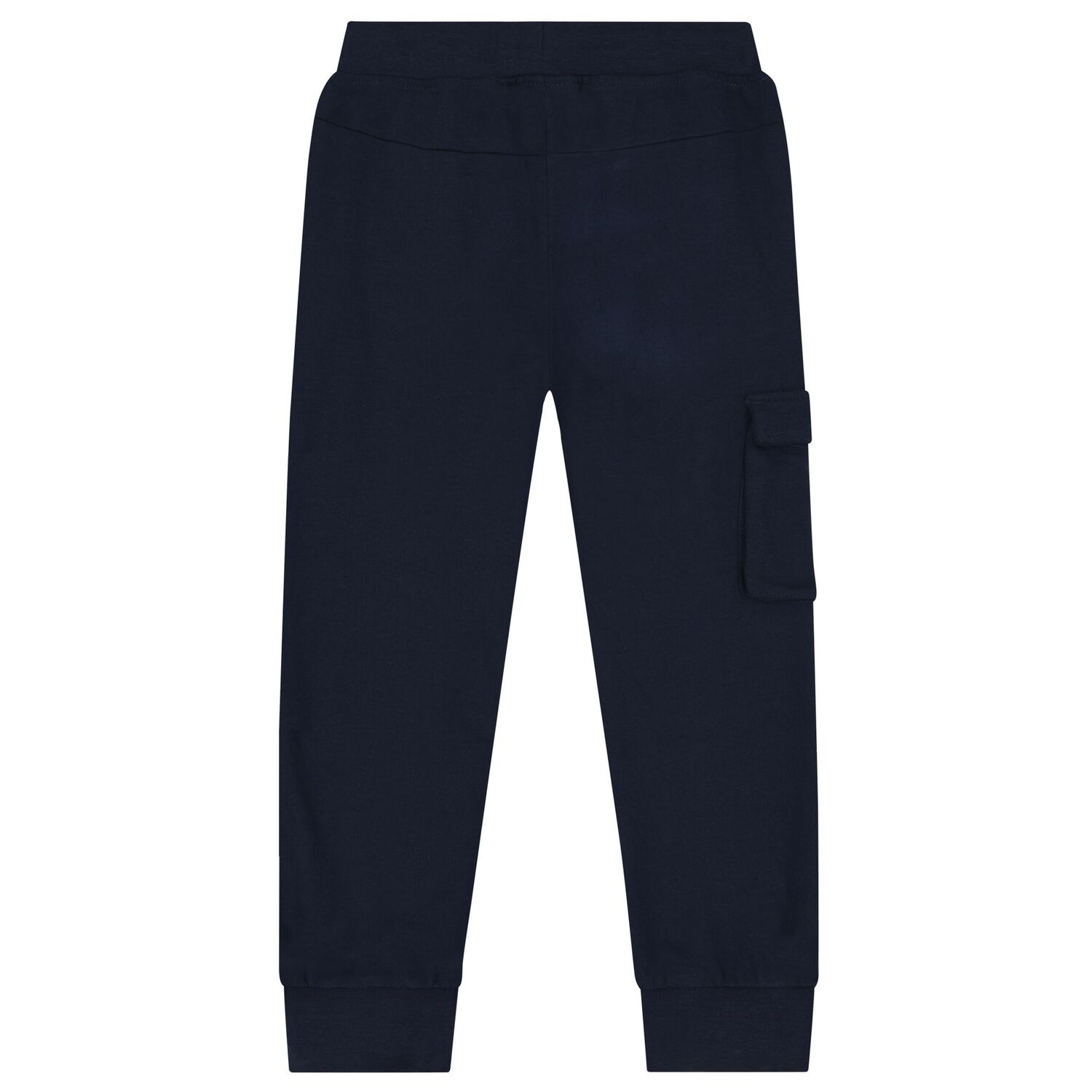 Boys Navy Blue Logo Tracksuit, 2, hi-res image number null