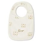 Ivory & Beige Tiger Logo Babygrow Gift Set, 1, hi-res