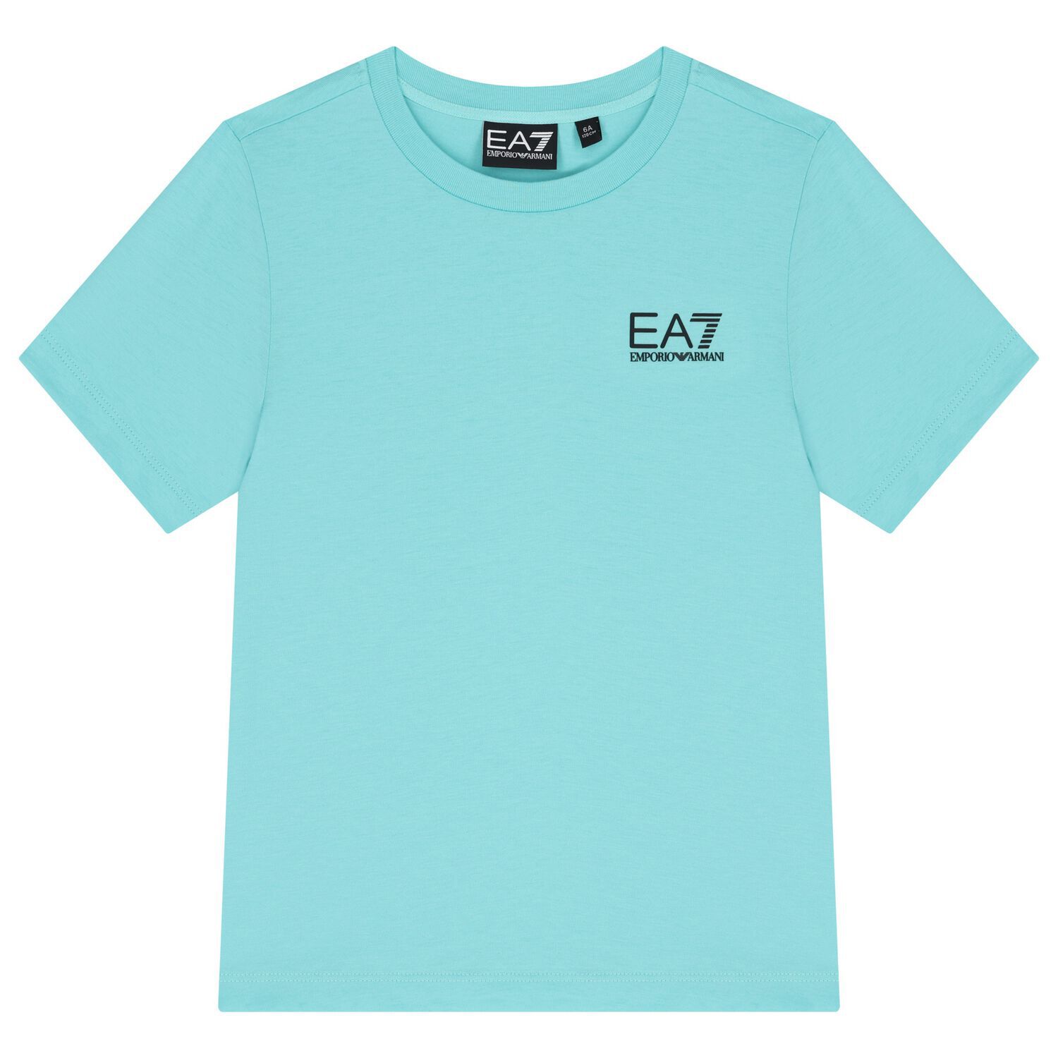 Boys Aqua Logo T-Shirt, 7, hi-res