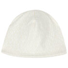 طقم هدية أفرول بالشعار باللون العاجى, 1, hi-res