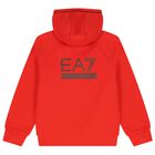 Boys Red & Black Logo Tracksuit, 1, hi-res