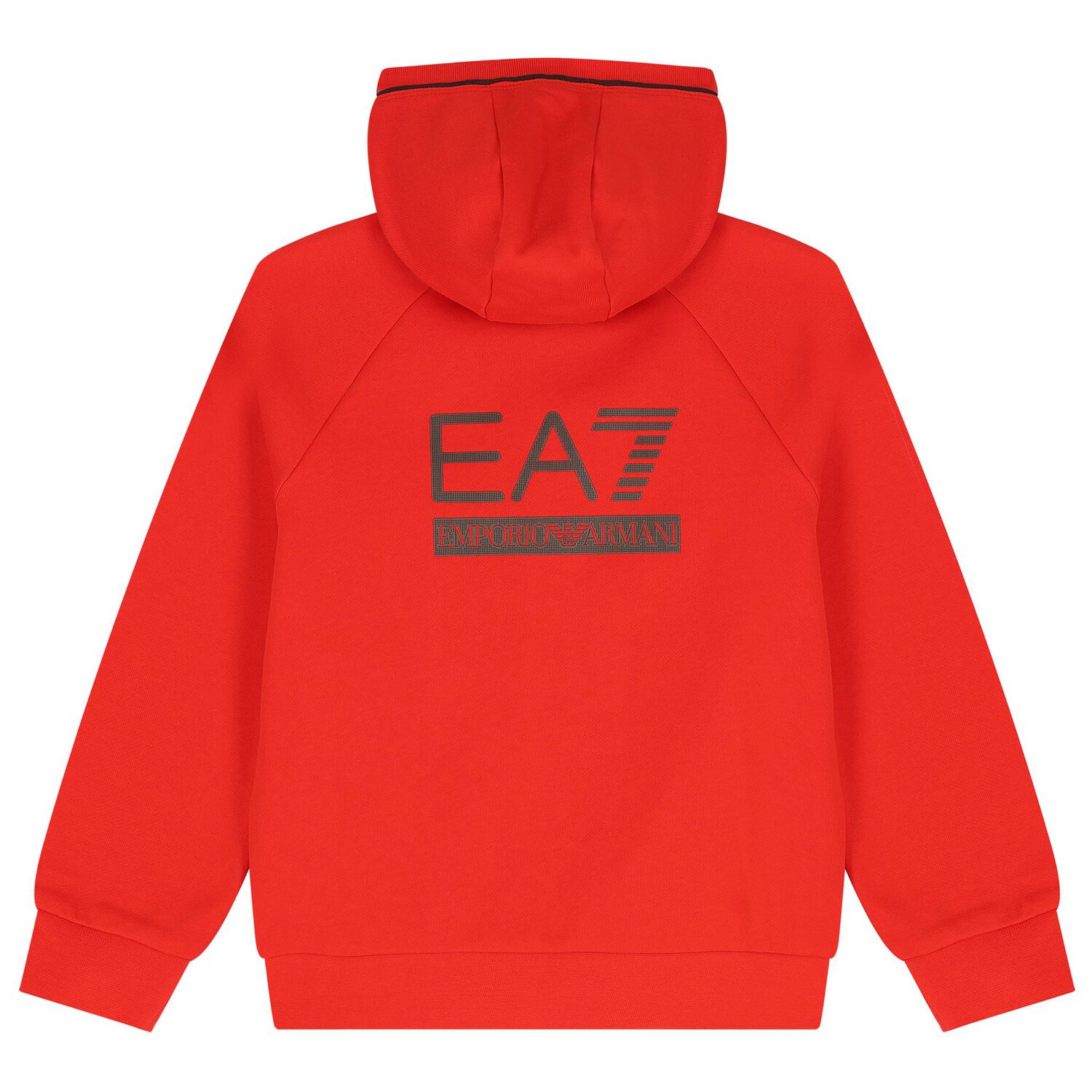 Boys Red & Black Logo Tracksuit, 1, hi-res