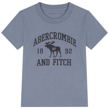 Boys Blue Logo T-Shirt