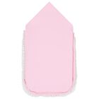 Baby Girls Pink & White Rose Nest, 1, hi-res