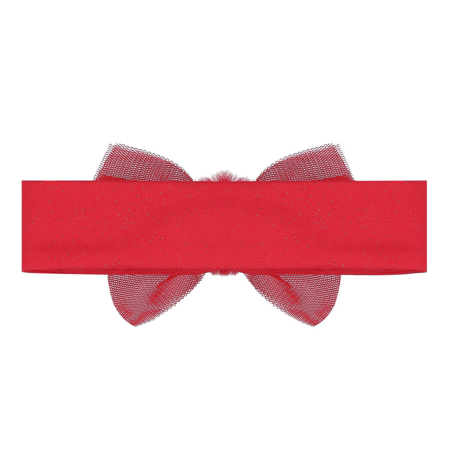 Baby Girls Red   Headband, 1, hi-res image number null