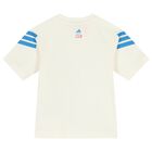 طقم شورتات مارفل للأولاد باللونين العاجي والأزرق, 1, hi-res