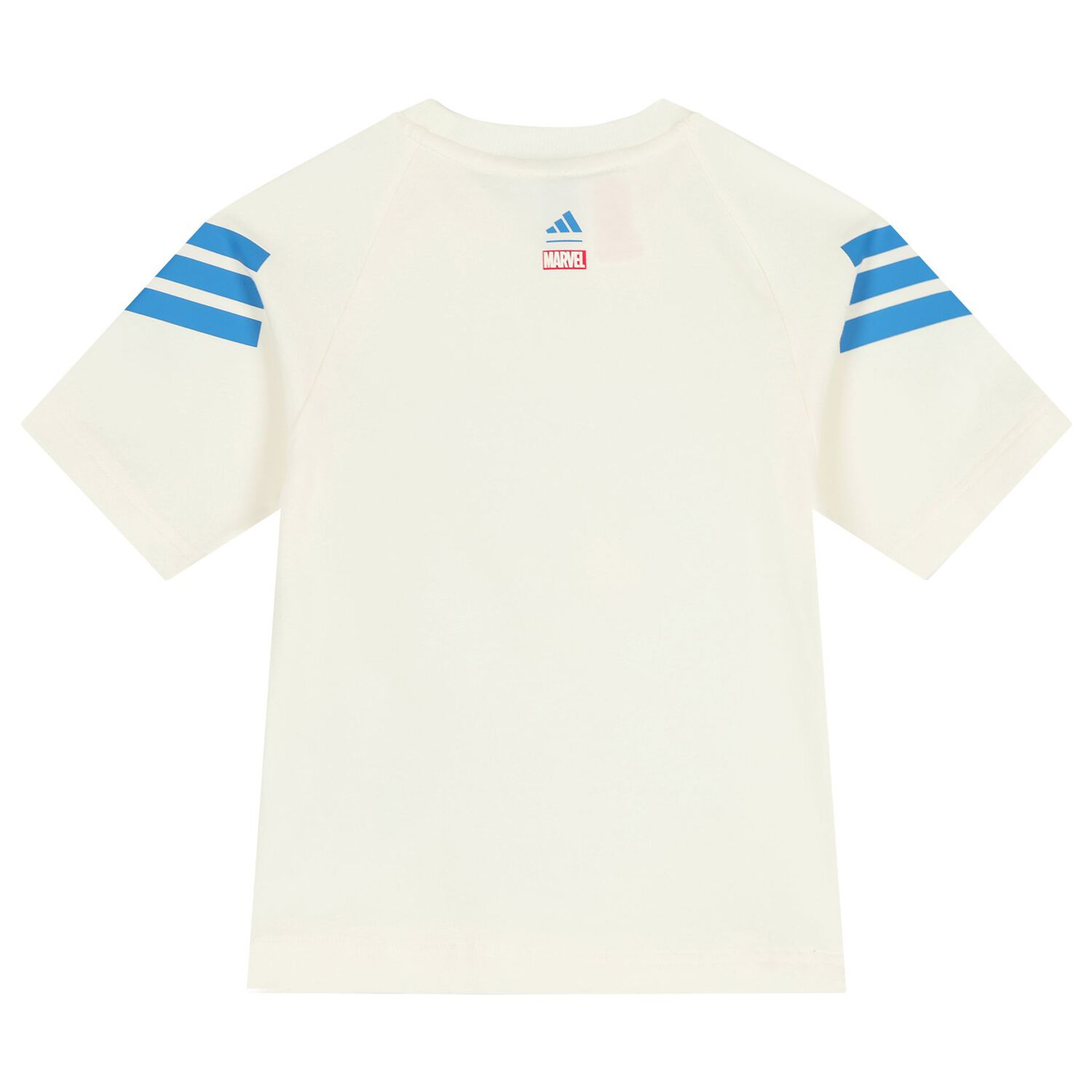 طقم شورتات مارفل للأولاد باللونين العاجي والأزرق, 1, hi-res