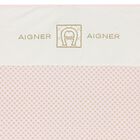 Baby Girls Pink & Gold Blanket, 3, hi-res