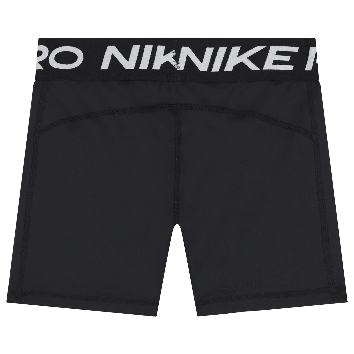 Girls Black Logo Cycling Shorts, 1, hi-res