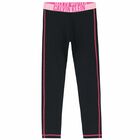 ليغنز بالشعار باللون الاسود للبنات, 1, hi-res