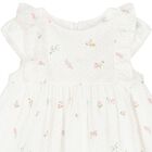 فستان ليبرتي باللون الأبيض للبتات, 1, hi-res