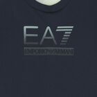 Boys Navy Blue Logo T-Shirt, 2, hi-res