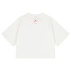 تيشيرت بنات بالشعار بطبعه ديزنى باللون الابيض , 1, hi-res