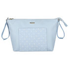 حقيبة أدوات بالشعار باللون الأزرق, 1, hi-res