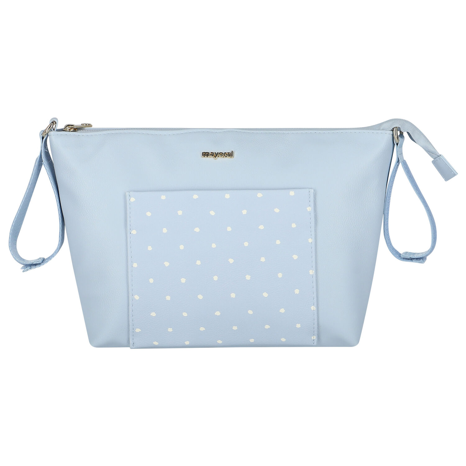 حقيبة أدوات بالشعار باللون الأزرق, 1, hi-res image number null