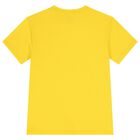 Boys Yellow Logo T-Shirt, 1, hi-res