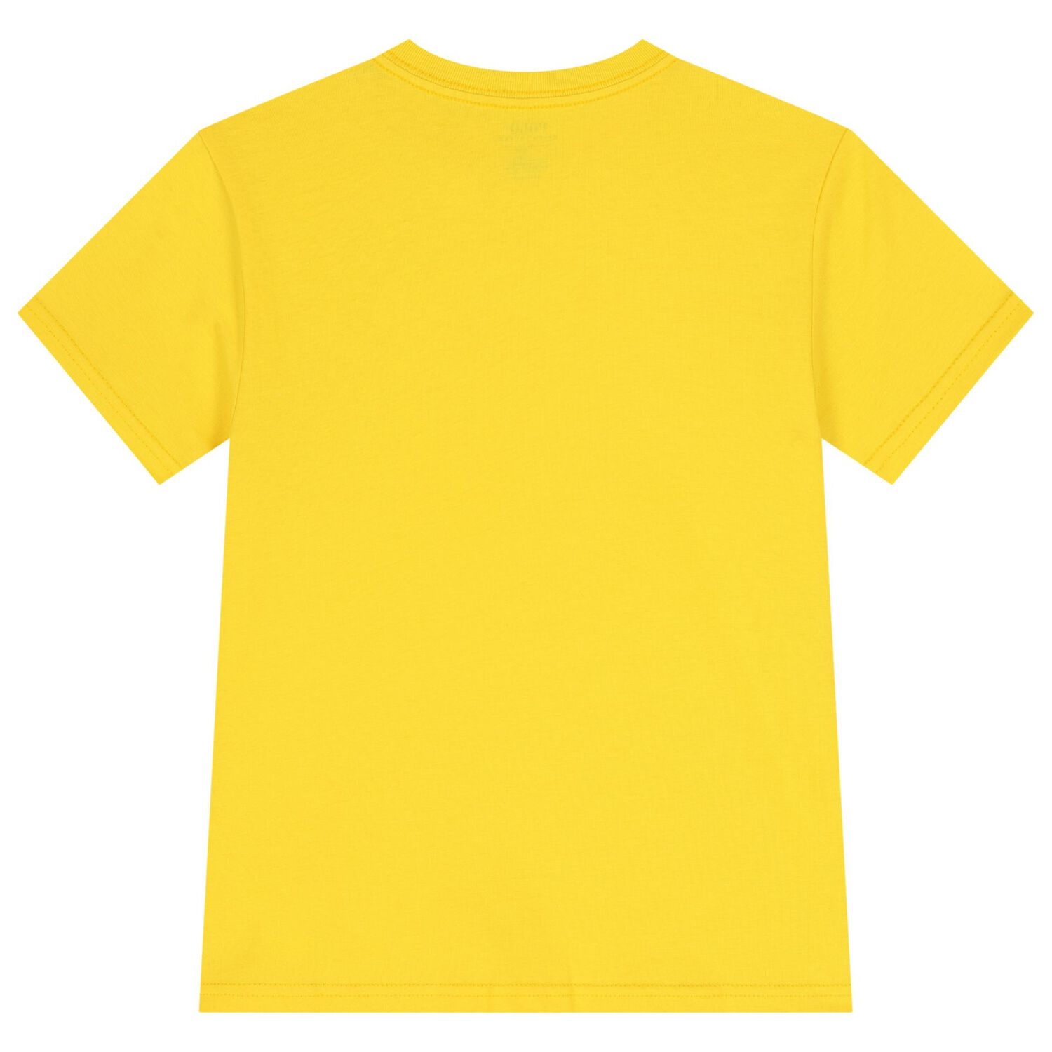 Boys Yellow Logo T-Shirt, 1, hi-res