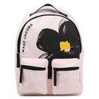 Girls Pink Daisy Backpack, 1, hi-res