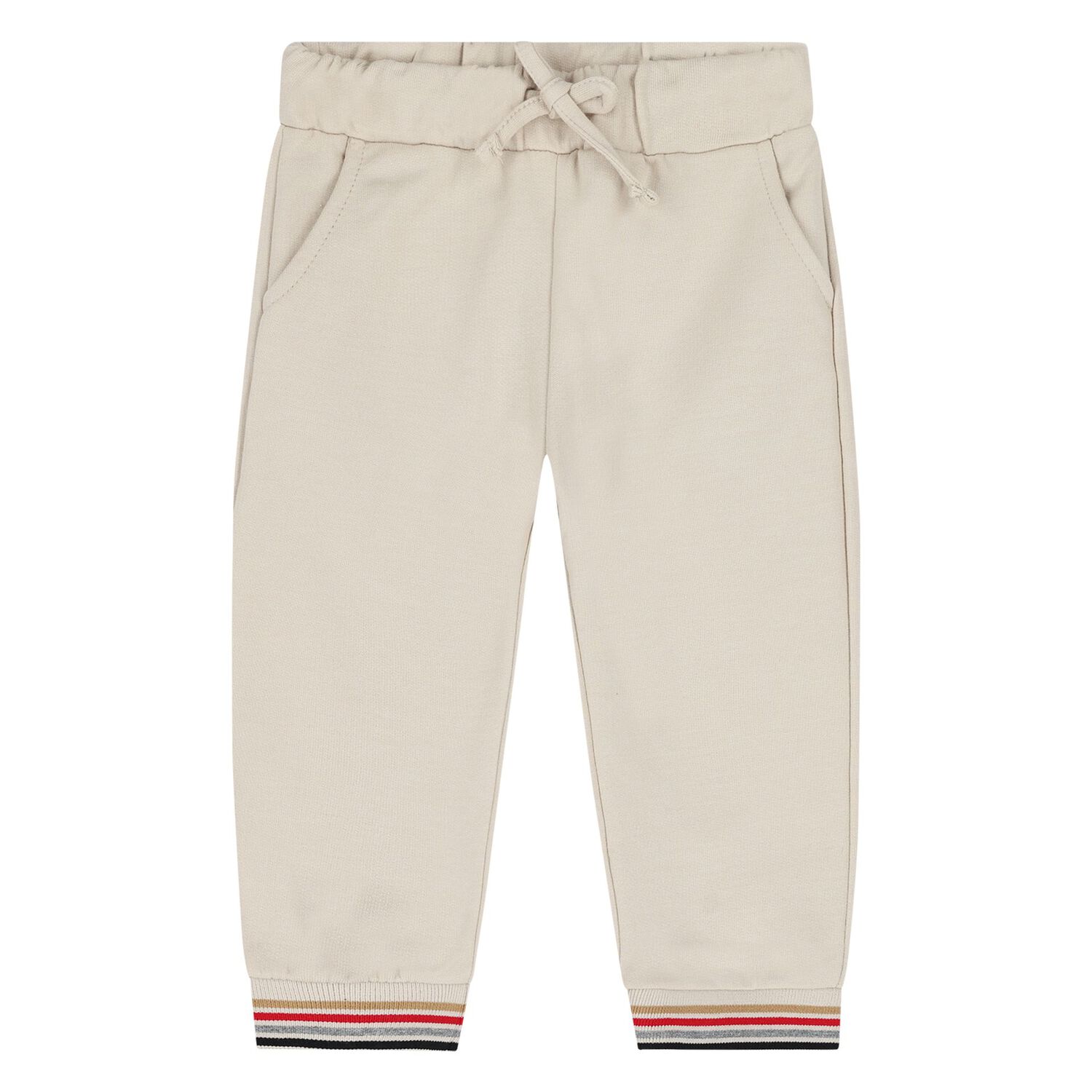Younger Boys Red, Grey & Beige Puppy Tracksuit Set ( 3 Piece ), 1, hi-res