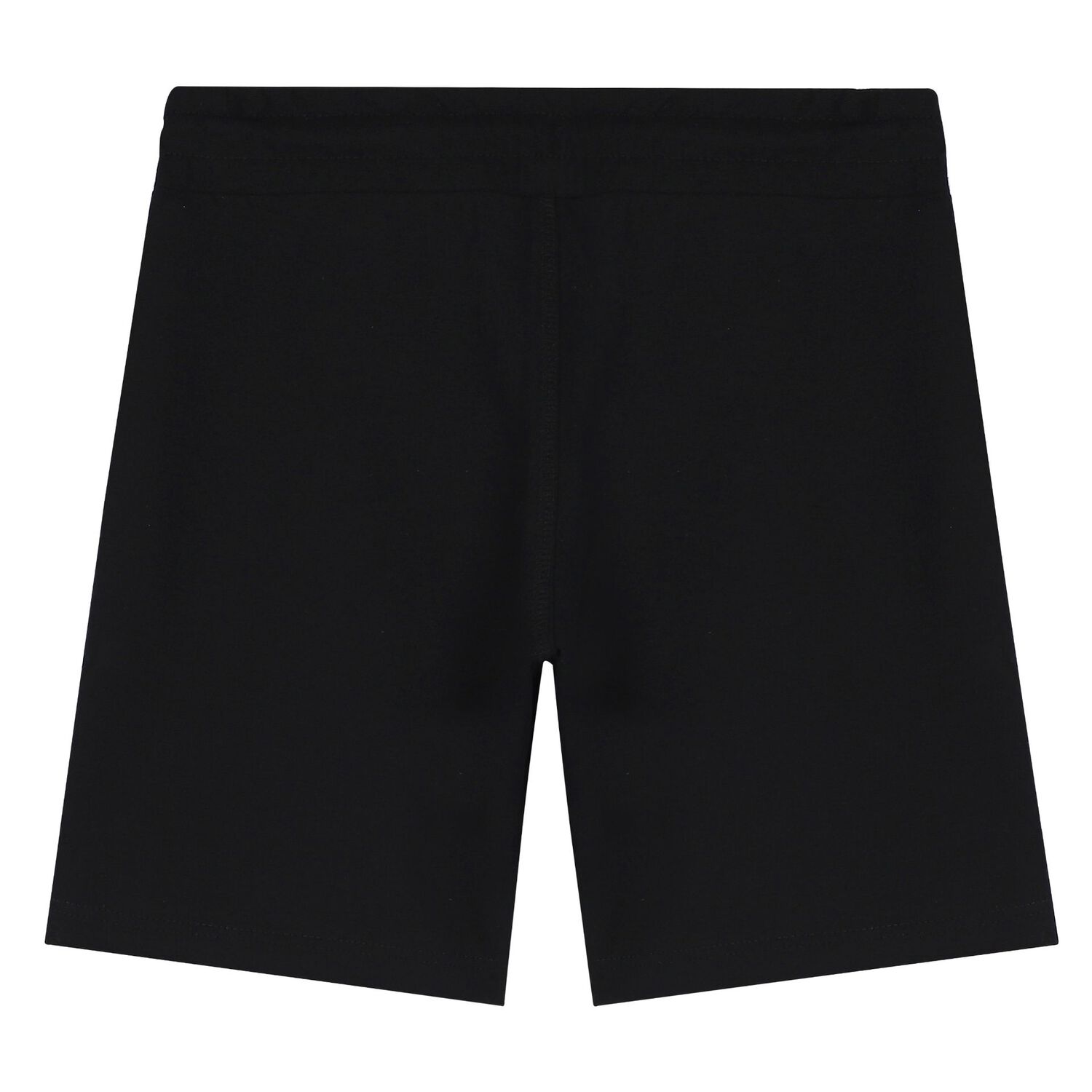 Boys White & Black Logo Shorts Set, 1, hi-res image number null