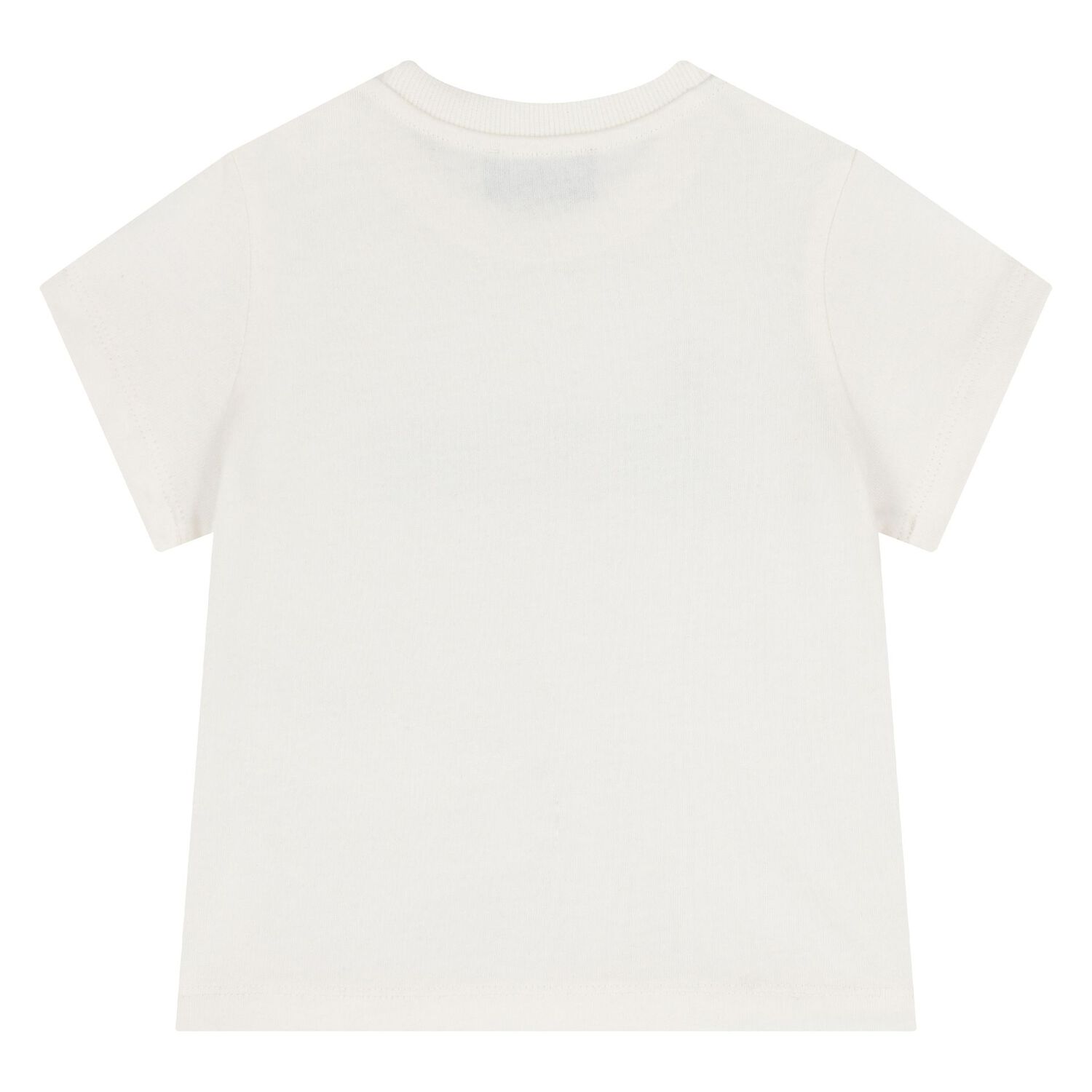 تي شيرت أطفال بشعار تيدي بير باللون الأبيض, 1, hi-res image number null