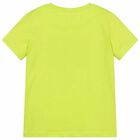 Boys Neon Green T-Shirt, 1, hi-res