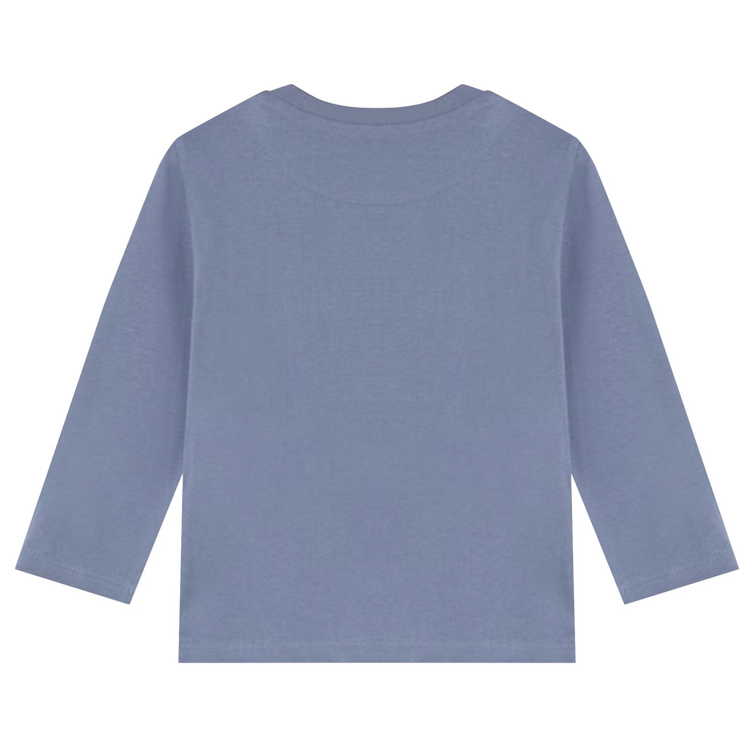 Younger Boys Blue Polar Animals Long Sleeve Top, 2, hi-res image number null