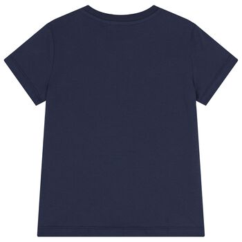 Navy Blue Logo T-Shirt 