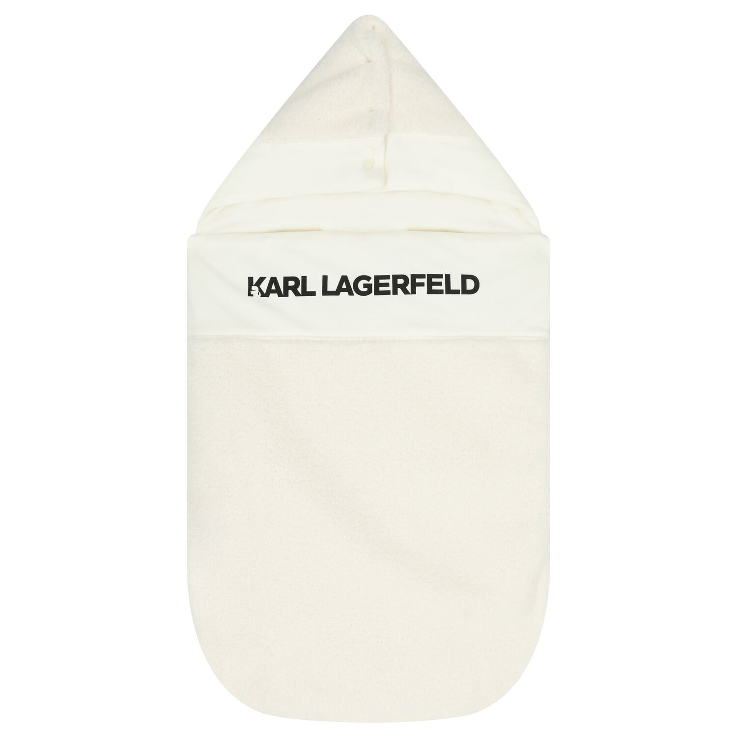 عشّ للأطفال البنات بلون العاج مع شعار, 1, hi-res