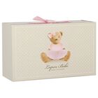 Baby Girls Ivory Bow Babygrow Gift Set, 1, hi-res