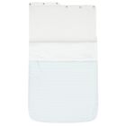 مدس أولاد بالشعار متعرج باللون الأزرق للأطفال , 1, hi-res