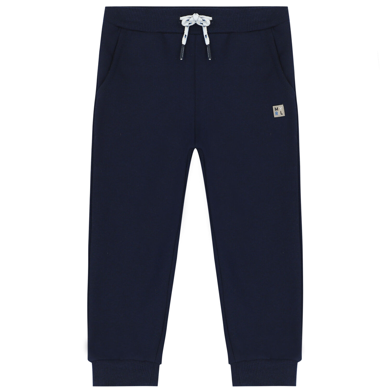 Younger Boys Red & Navy Tracksuit, 2, hi-res