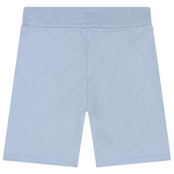 Boys Blue Logo Shorts
