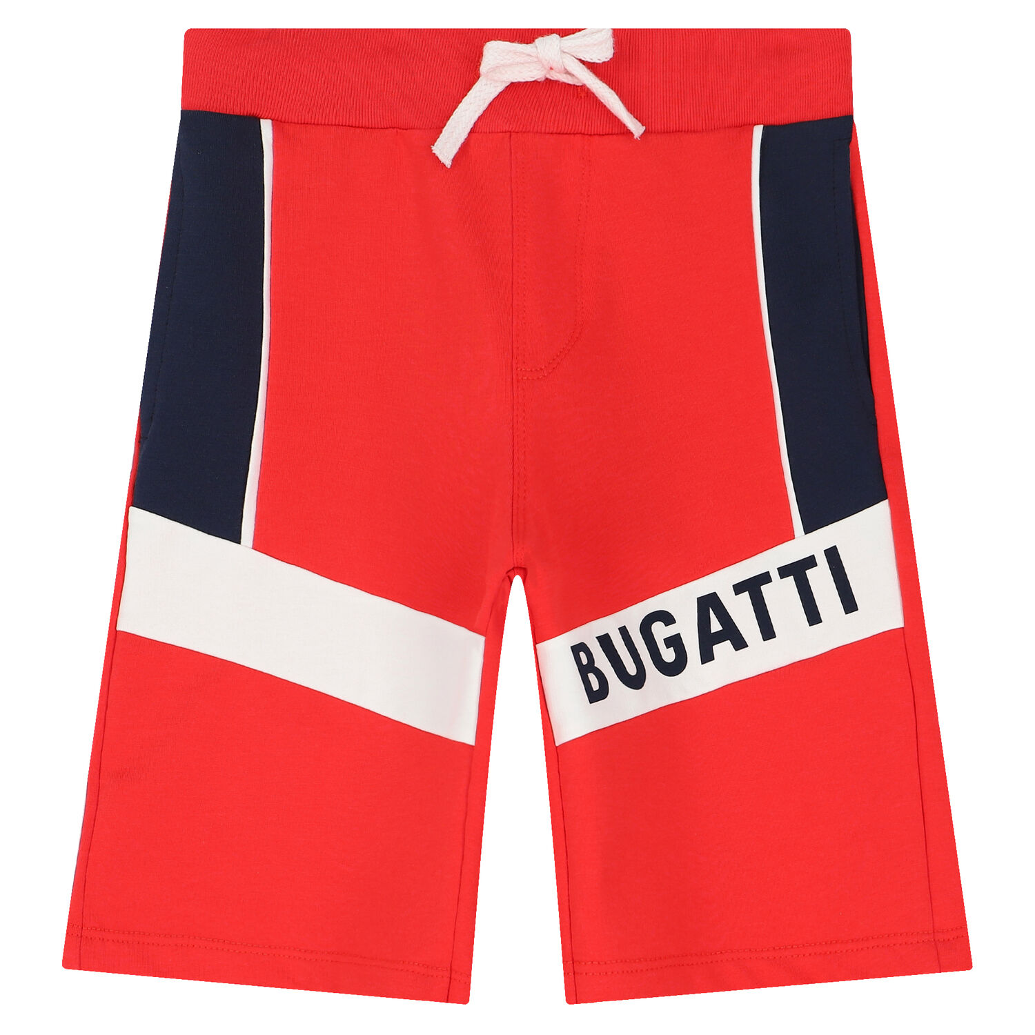 Boys Red Logo Shorts, 1, hi-res image number null