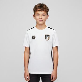 Boys White Logo T-Shirt