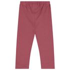 Younger Girls Pink Leggings ( 2-Pack ), 1, hi-res