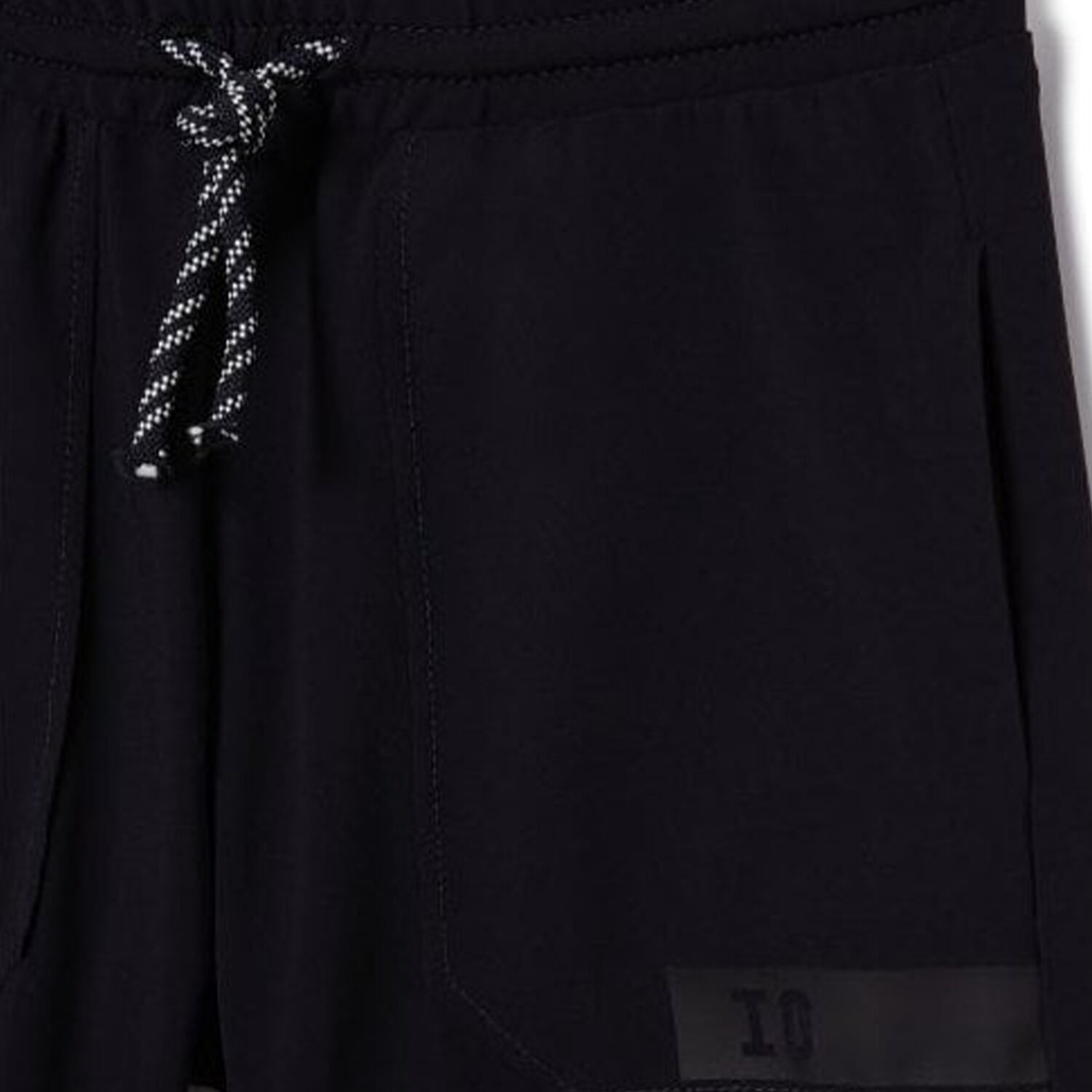 Boys Black Lycra Shorts, 1, hi-res image number null