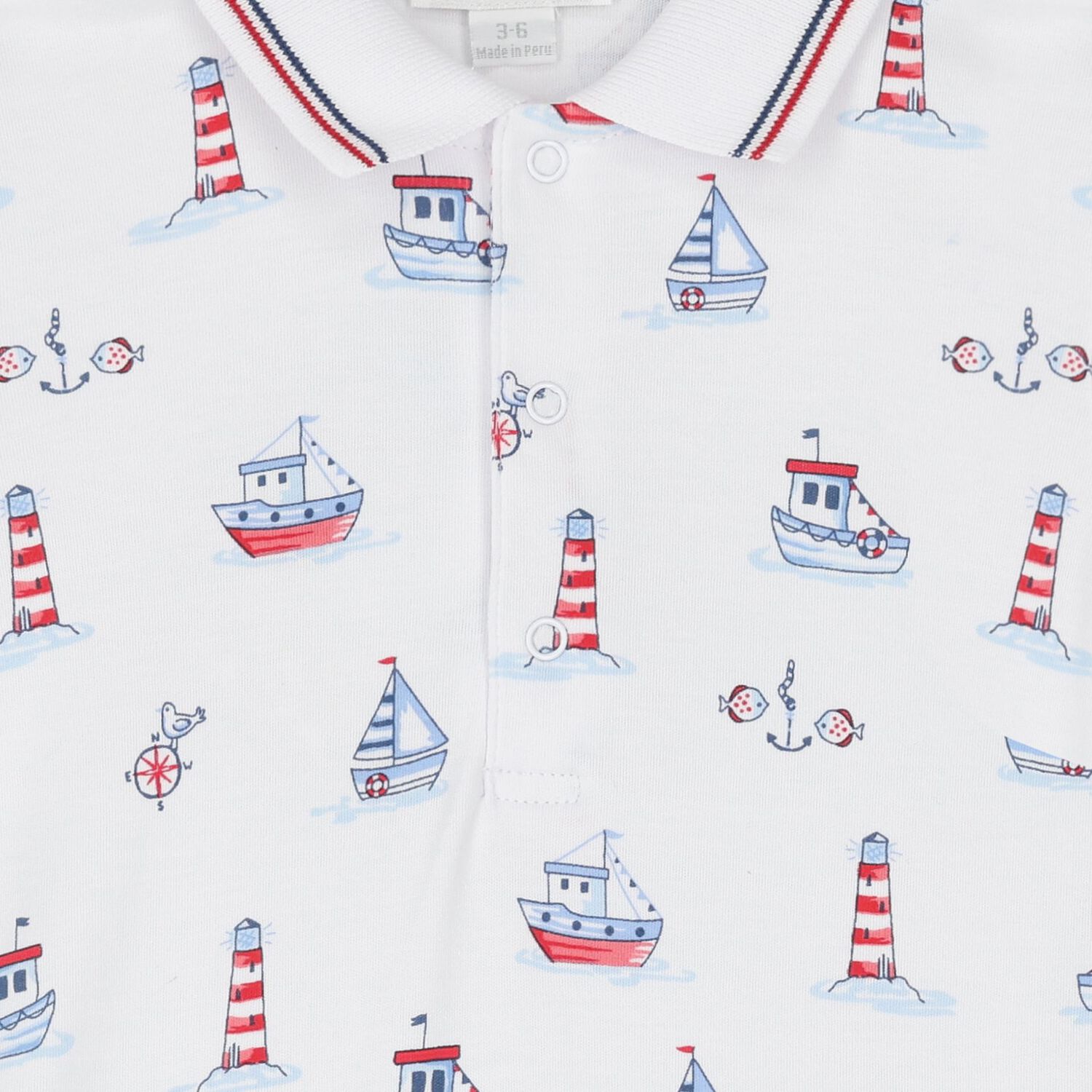     سيز ذا داي للأولاد باللون  الأبيض, 1, hi-res