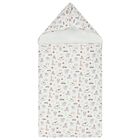 مدس أولاد بطبعة لعب أطفال باللون الأبيض, 1, hi-res