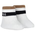 طقم هدايا  للأطفال بالشعار باللون الأبيض, 1, hi-res