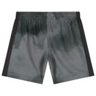 Boys Green Logo Dri-Fit Shorts , 1, hi-res