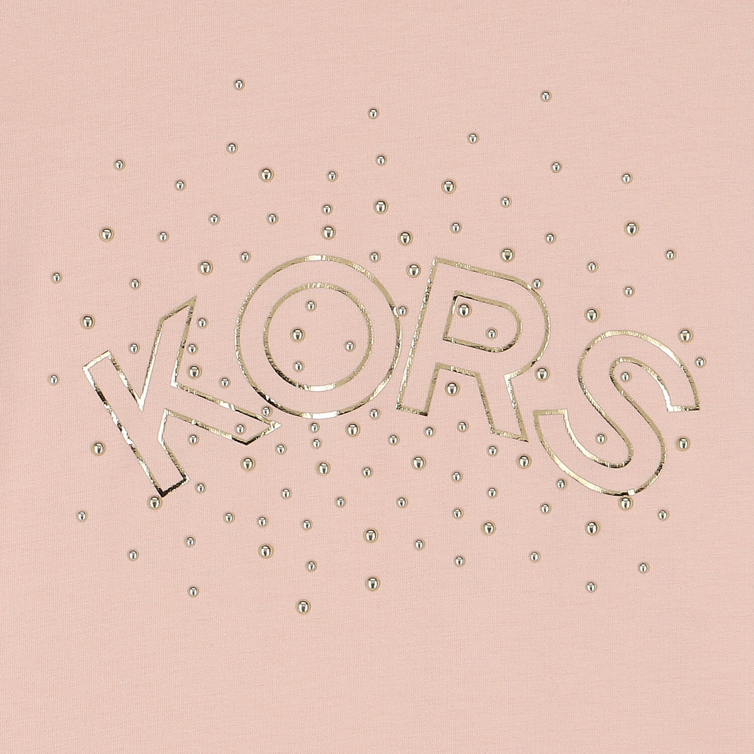 تيشيرت بنات بالشعار باللون الوردى, 1, hi-res