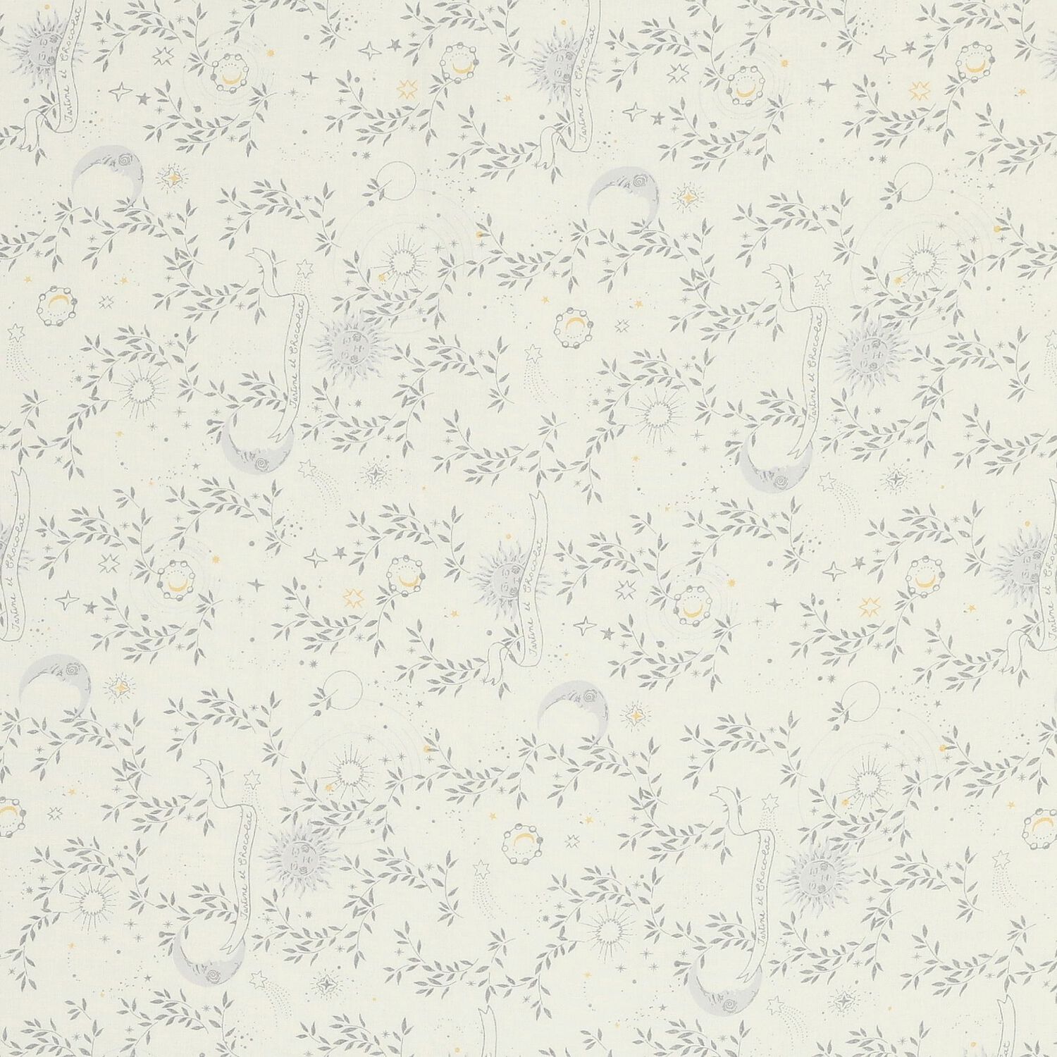 بطانية أطفال بنجمة عاجية, 1, hi-res