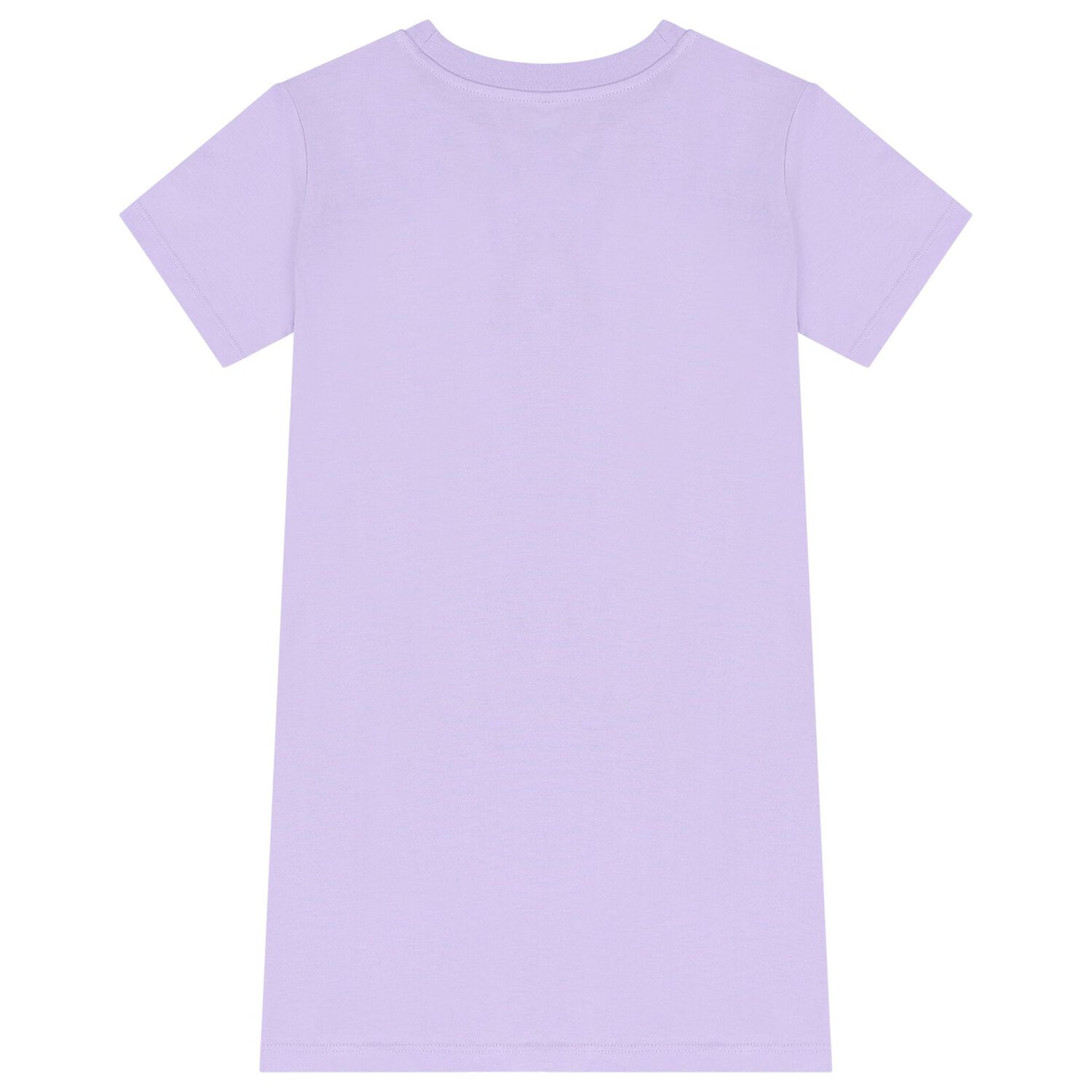 فستان بطبعة النجمة باللون الينفسجى للبنات, 1, hi-res image number null