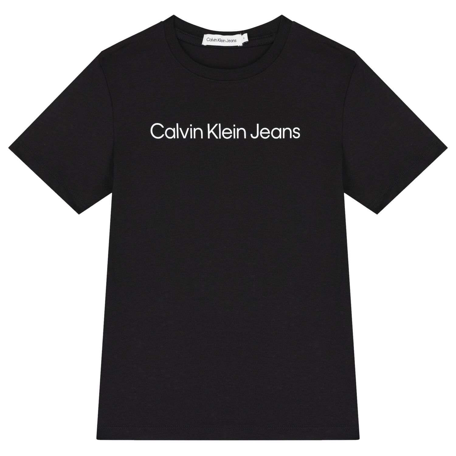 Boys Black Logo T-Shirt, 1, hi-res image number null