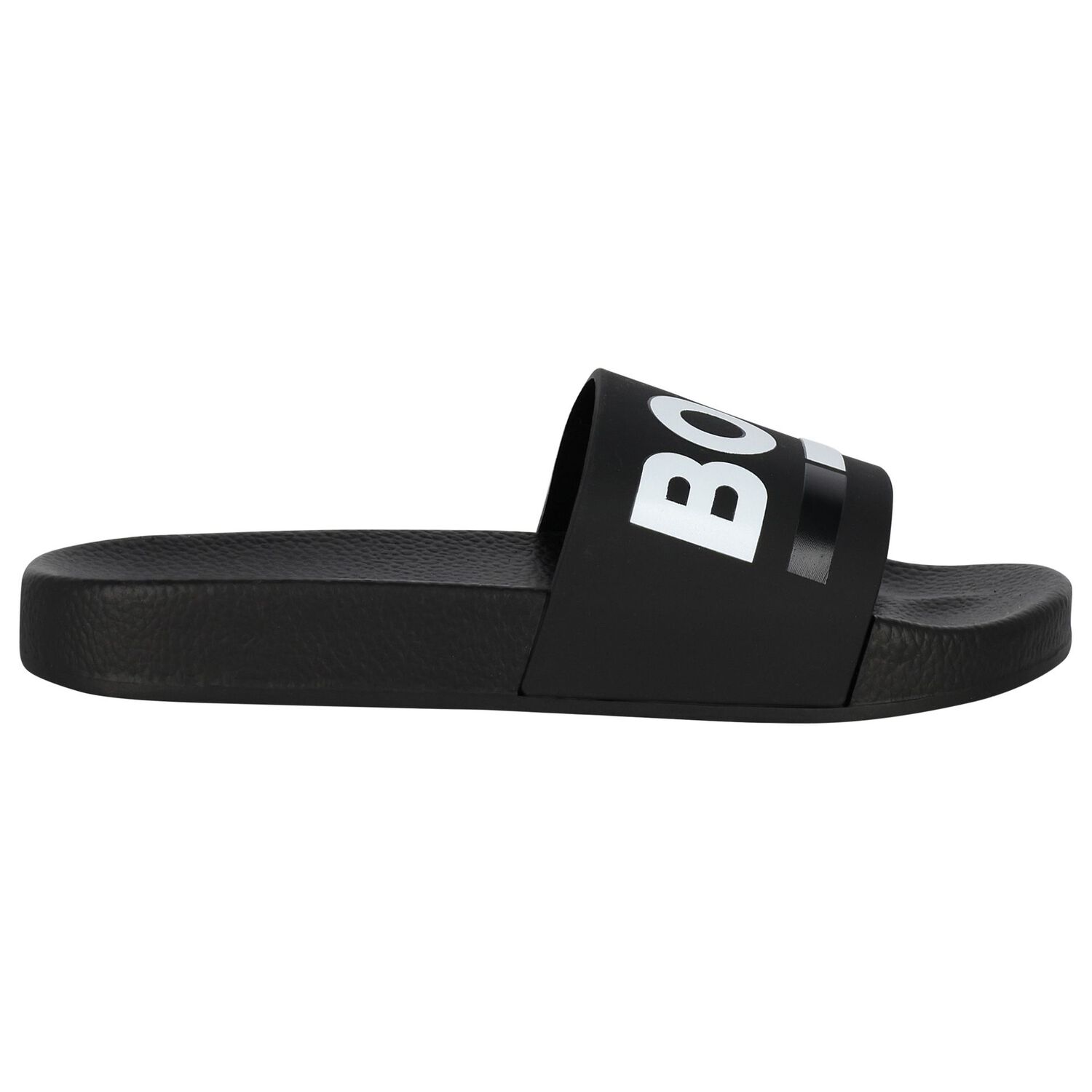 Boys Black Logo Sliders, 1, hi-res image number null
